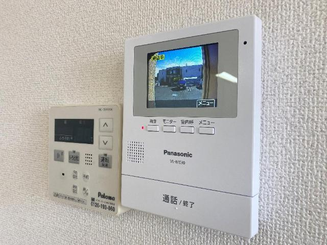 ディア　ベルジュの内装|カメラ付インターホン