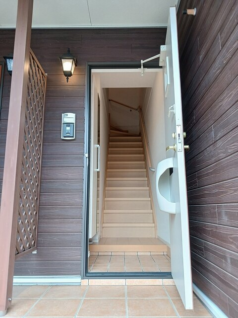 もみの樹　Ⅱの玄関