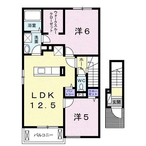 もみの樹　Ⅱの間取り