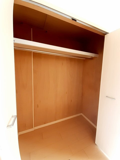 シティハイツ花崎の収納