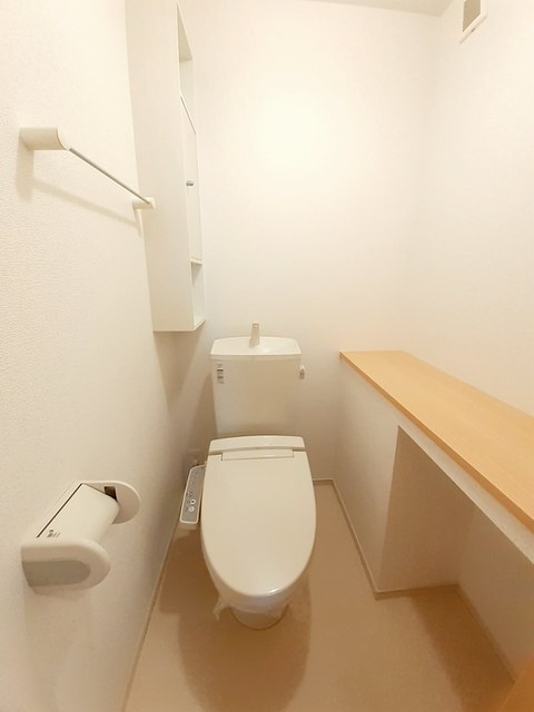 エムティーハイツⅠのトイレ