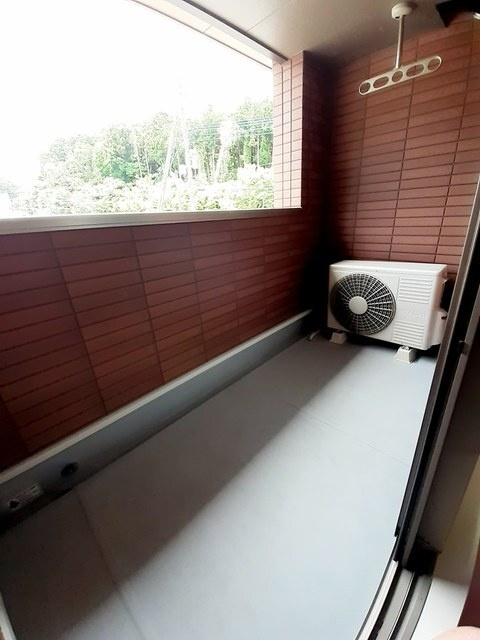 エムティーハイツⅠのバルコニー