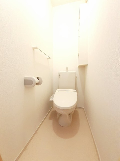 クイーン・ヒルズのトイレ