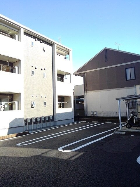 ミニョンメゾンのバルコニー
