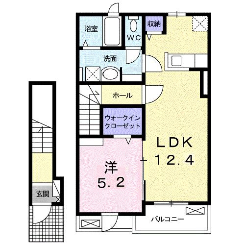 グリーンヒルズ　セレノの間取り
