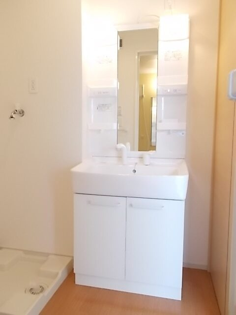 エスペランサの洗面所