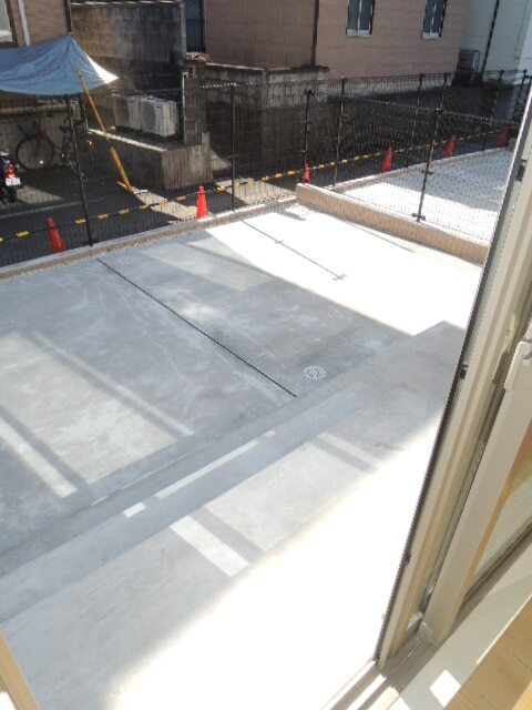 エスケー　レジデンスのバルコニー
