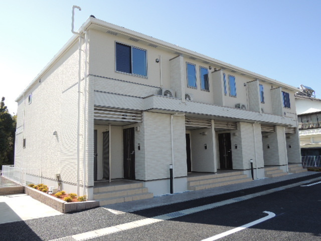 ジュネス厚原　Ｂの外観