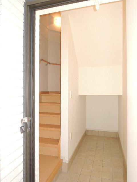 カミヤの玄関