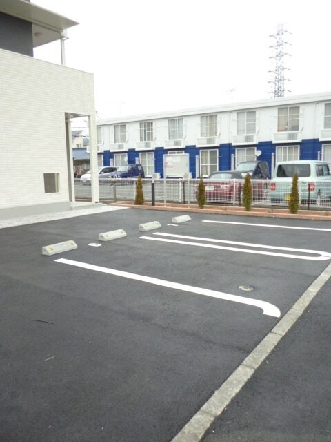 ミドルＣの駐車場