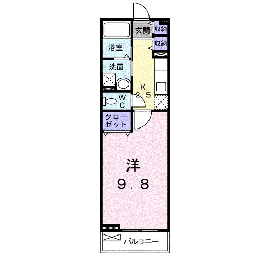 ミドルＣの間取り