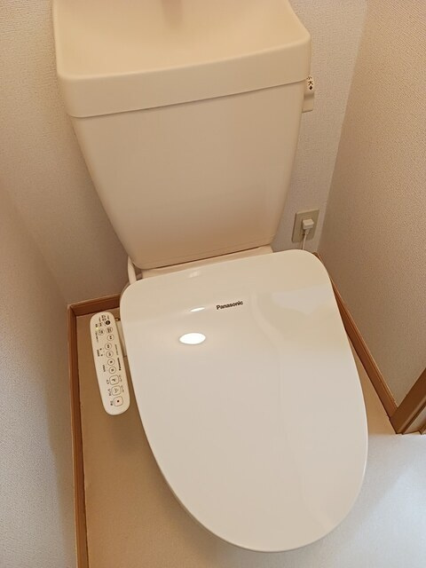ボニータ　テラのトイレ
