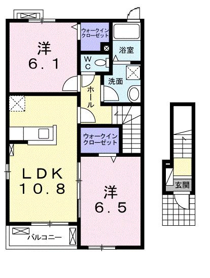 ルミエールの間取り