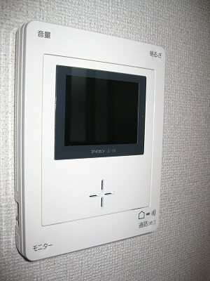 ルミエールの玄関