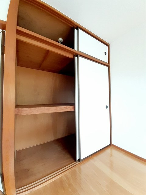 エルディムふじおかＢの収納
