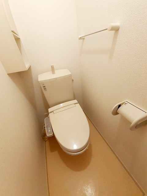 ヴィラ・グロワールのトイレ
