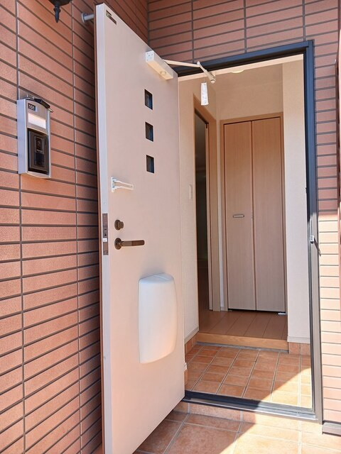 ウエスト　ヒルの玄関