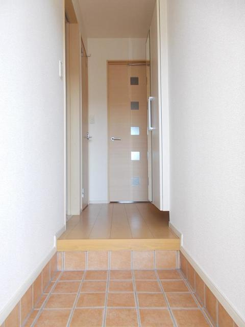 綿屋Ⅴ　Ａの玄関