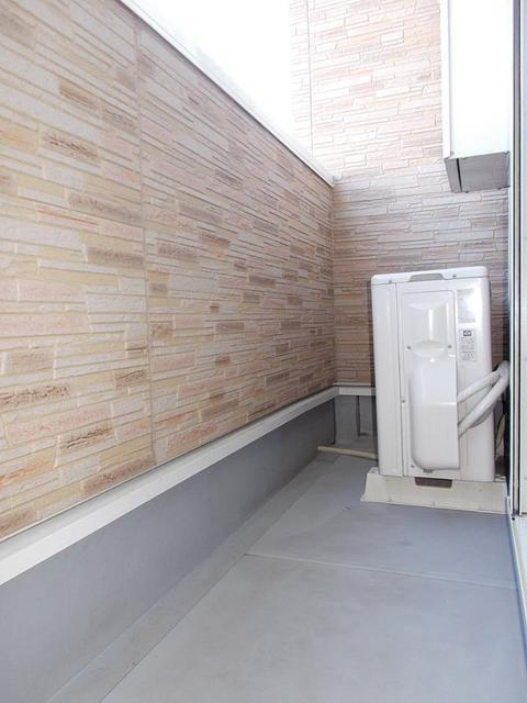 綿屋Ⅴ　Ａのバルコニー