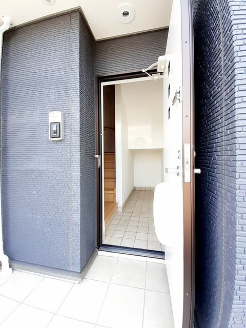 Ｎｅｏ　Ｃａｓａの玄関