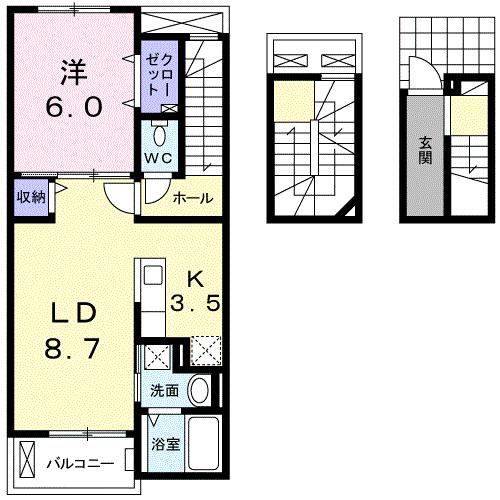 Ｎｅｏ　Ｃａｓａの間取り