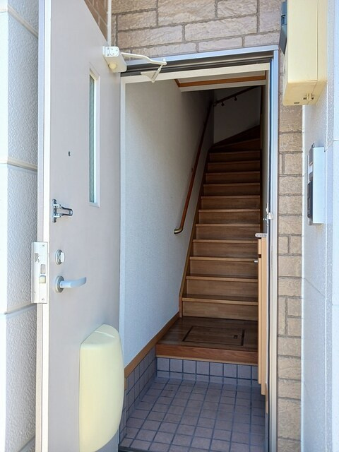 サザンクロスの玄関