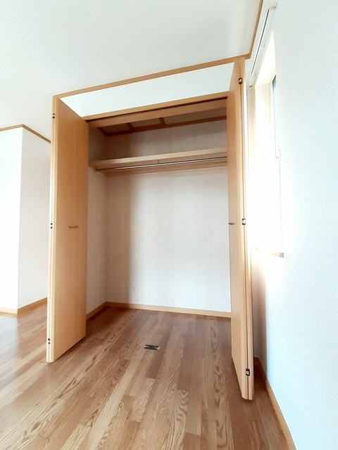 サザンクロスの収納