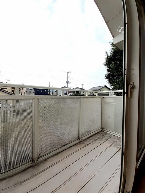 サザンクロスのバルコニー