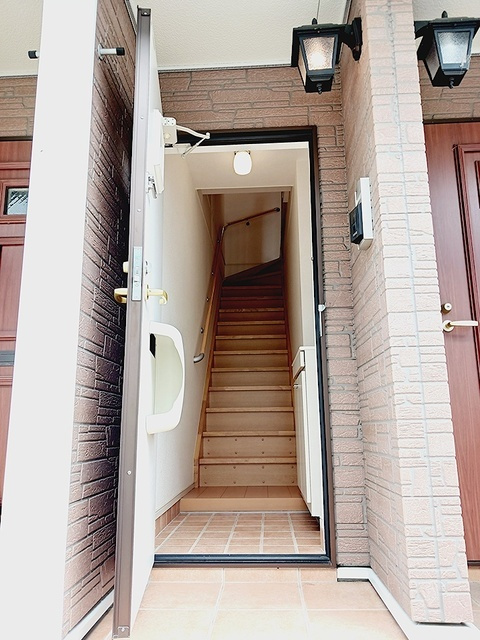 ＬａＬａ・Ｈｏｕｓｅ・キノウチの玄関