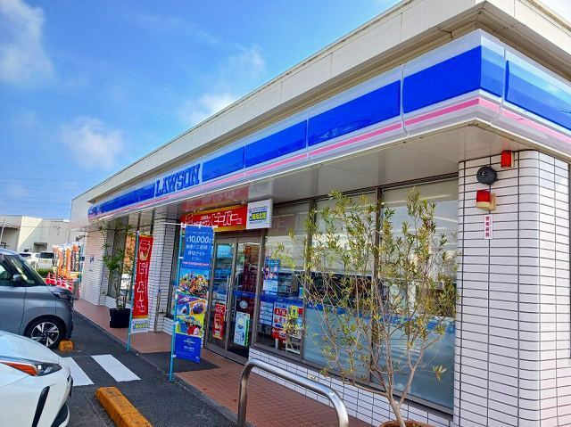 コートヤード　Ⅲの周辺|その他「ローソン　富士津田店まで650m」