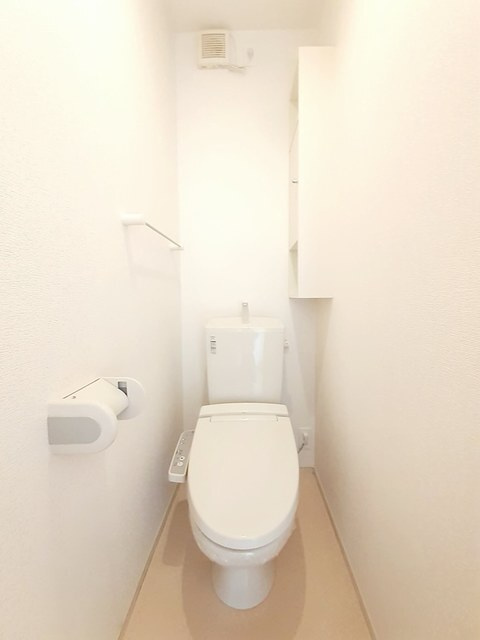 クラニアⅠ号館のトイレ