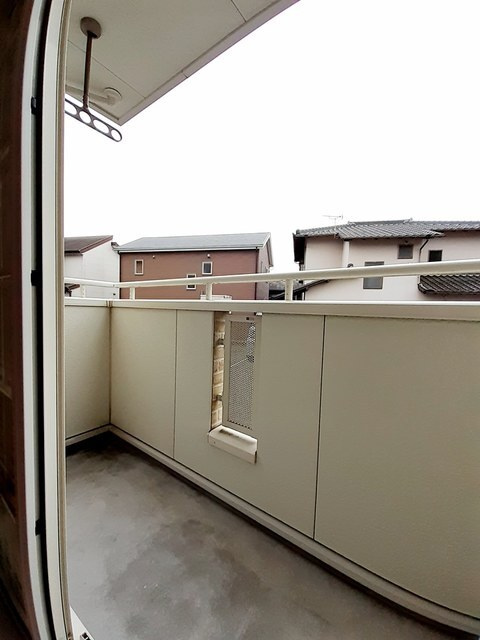 シャルダンのバルコニー