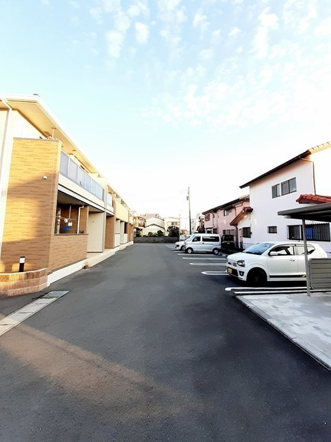 カーサアリエッタの駐車場