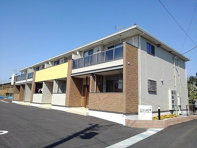 カーサアリエッタの外観