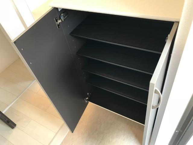 クレシアの収納|下駄箱