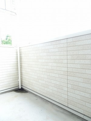シャンティのバルコニー