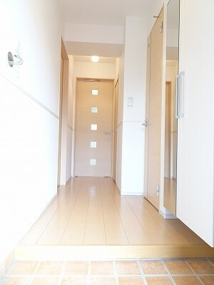 シャンティの玄関