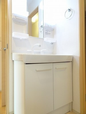 シャンティの洗面所