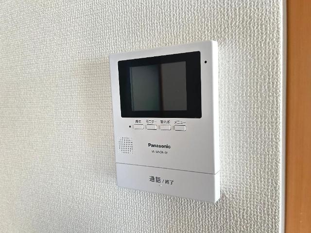 フローリッシュ若宮の内装|カメラ付インターホン