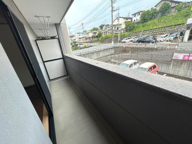 フローリッシュ若宮のその他|ベランダ