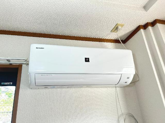 フローリッシュ若宮の設備|エアコン