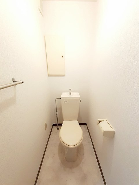 クレイドルのトイレ