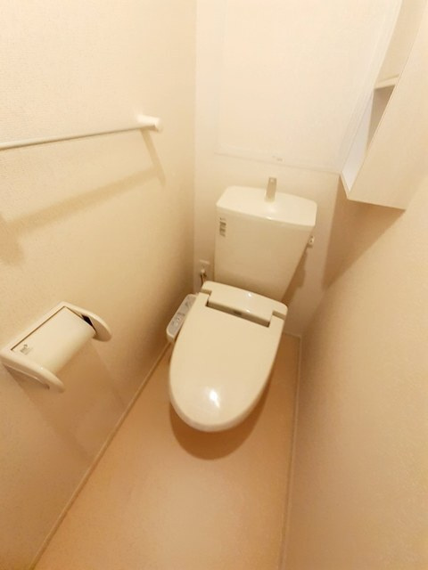 カミヤのトイレ