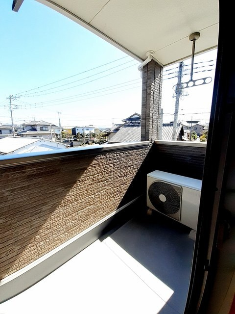 カミヤのバルコニー