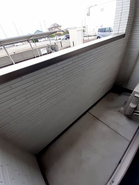 フラン　カーサのバルコニー