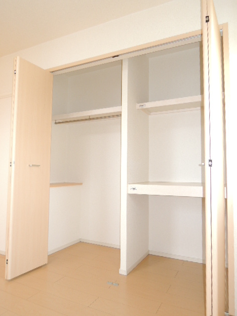 キャトル　セゾンⅡの収納