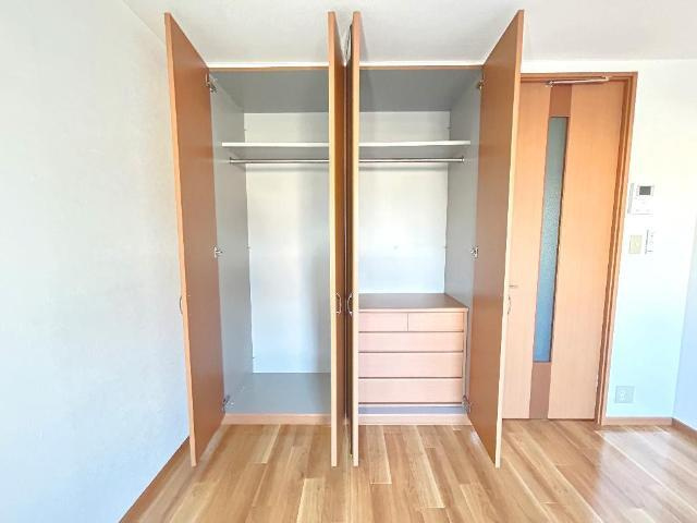ボナールＢの収納|クローゼット
