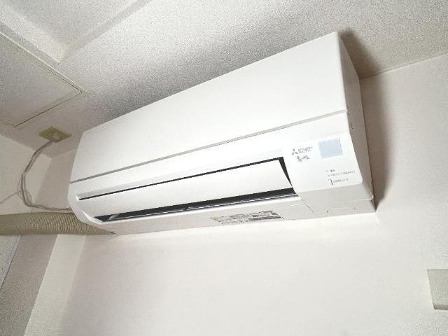 ボナールＢの設備|エアコン