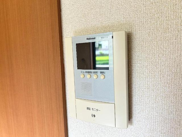 プランドール・モコの内装|カメラ付インターホン