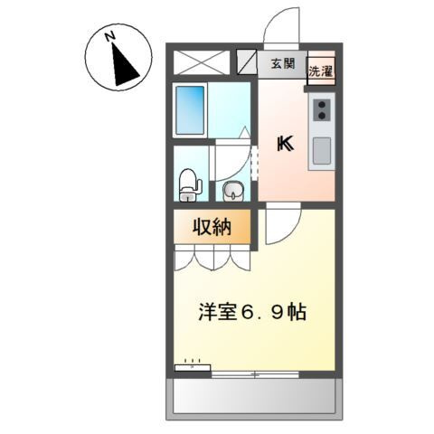 プランドール・モコの間取り